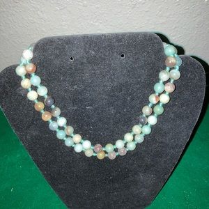 Vintage Beaded Necklace